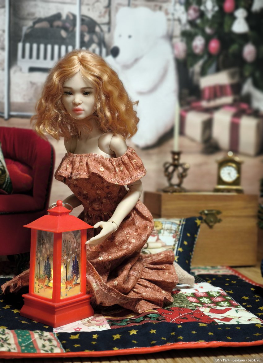 Новогодние мечты Ли Линг — Куклы Dart dolls (Анна Шиткина): российские BJD (БЖД) (фото 4)