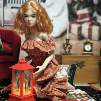 Новогодние мечты Ли Линг