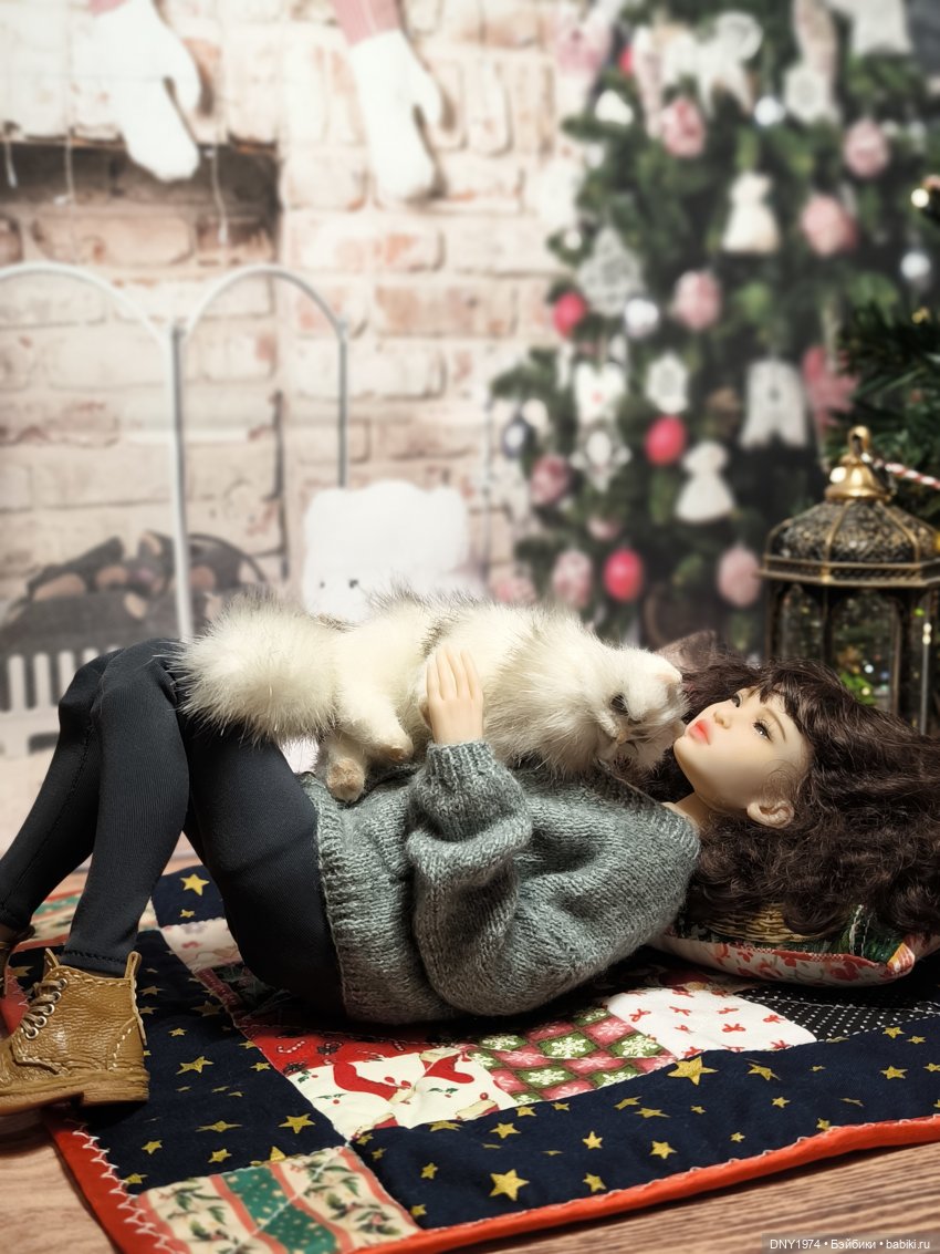 Посленовогодний день котика (фото 4)