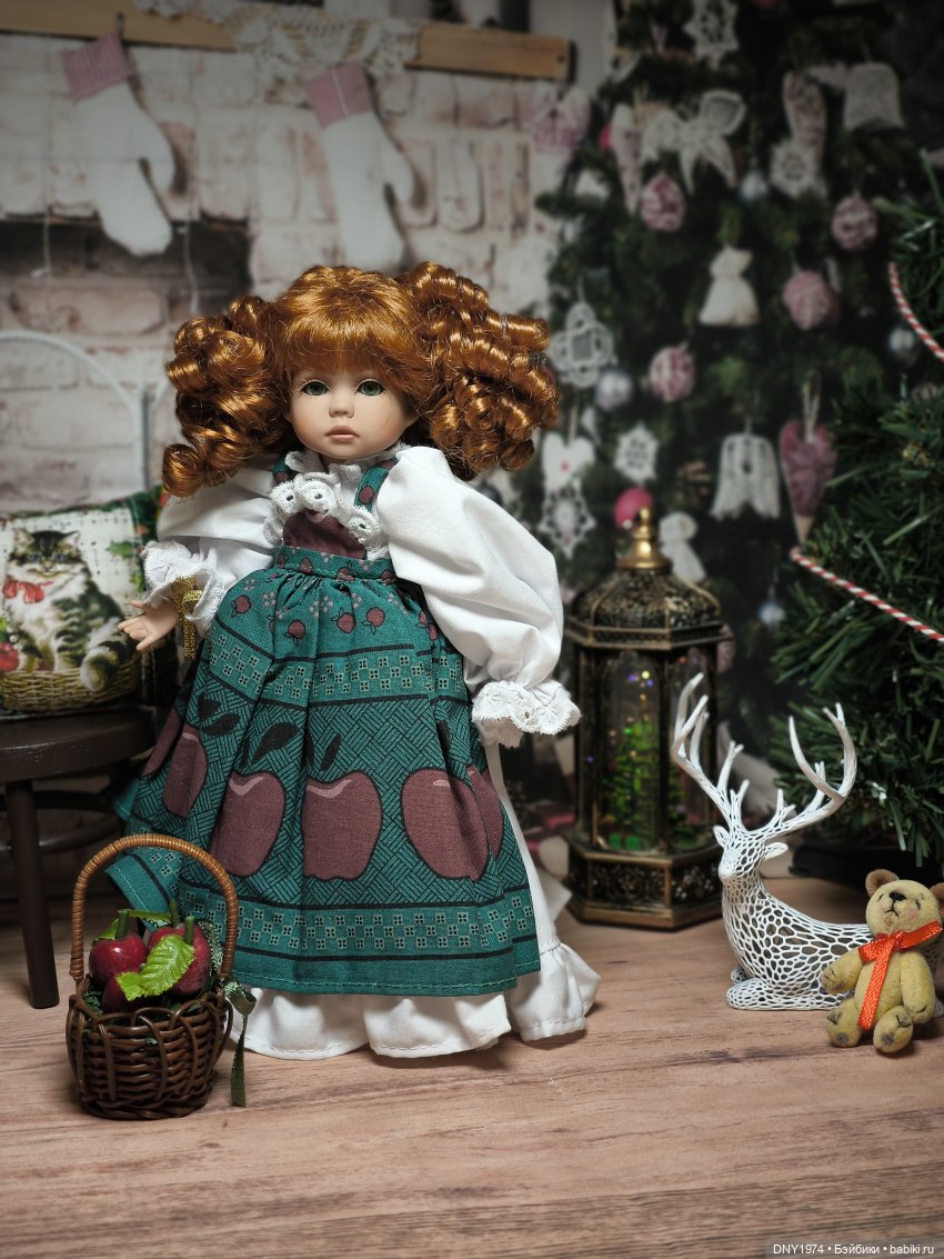 Яблочный Новый год — Куклы The Doll Maker (Linda Rick): Bonnie Chyle (фото 3)