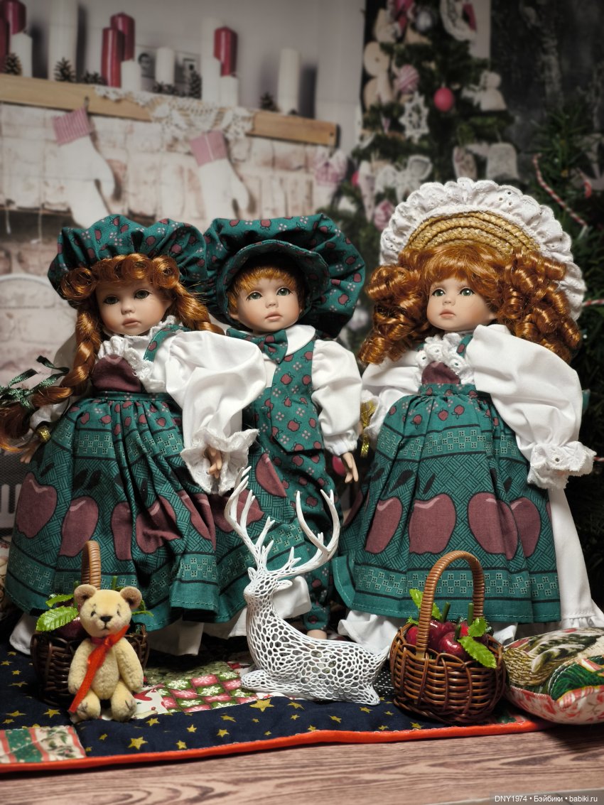 Яблочный Новый год — Куклы The Doll Maker (Linda Rick): Bonnie Chyle (фото 7)