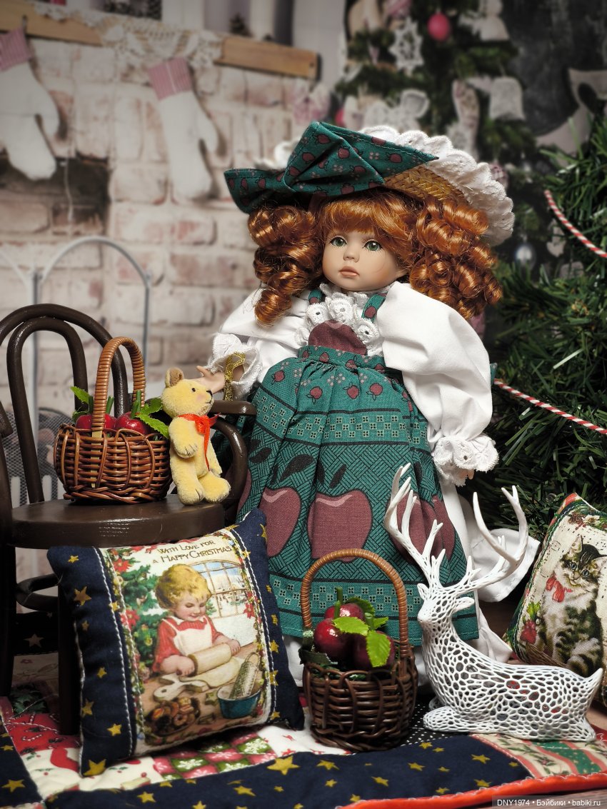 Яблочный Новый год — Куклы The Doll Maker (Linda Rick): Bonnie Chyle (фото 5)