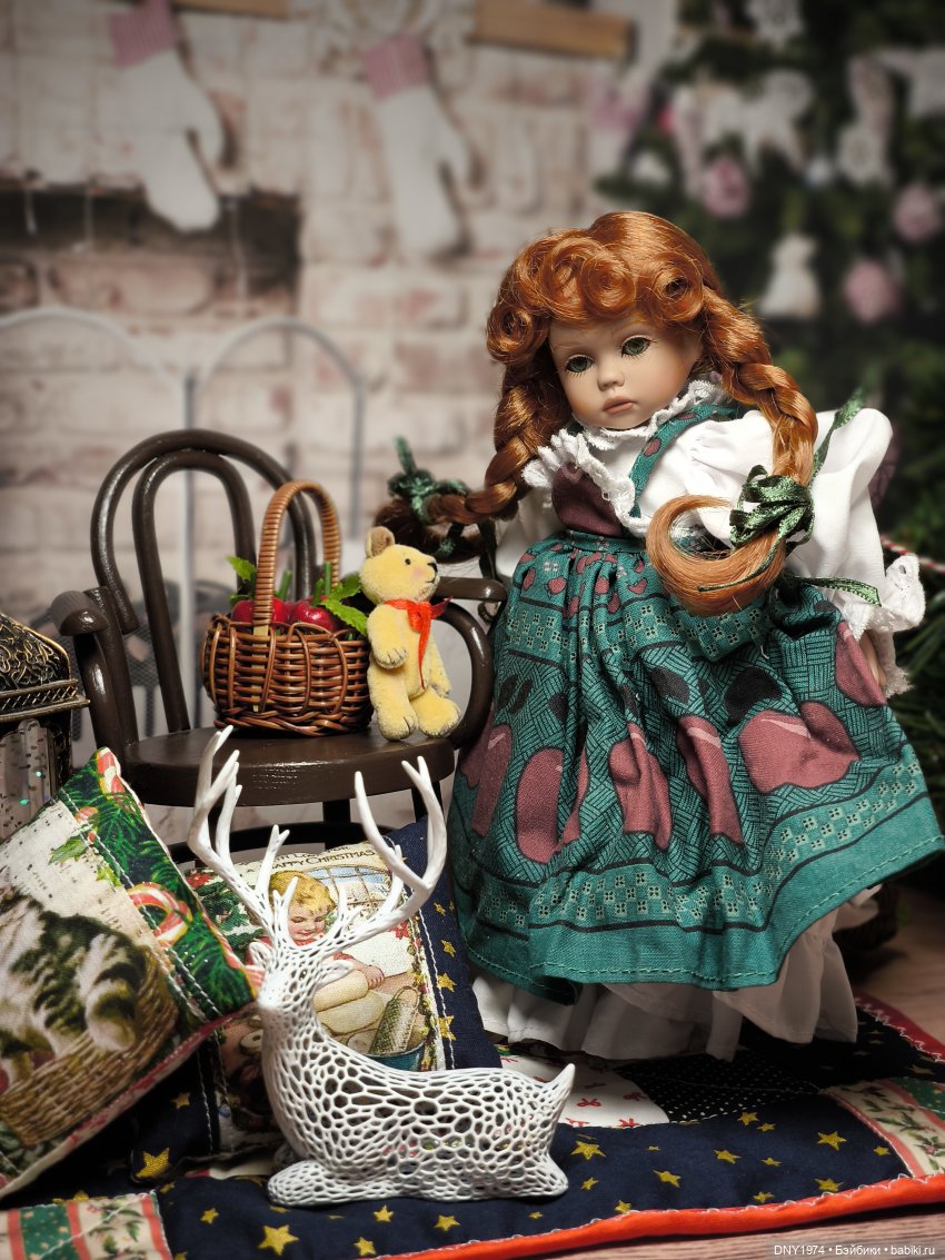 Яблочный Новый год — Куклы The Doll Maker (Linda Rick): Bonnie Chyle (фото 4)