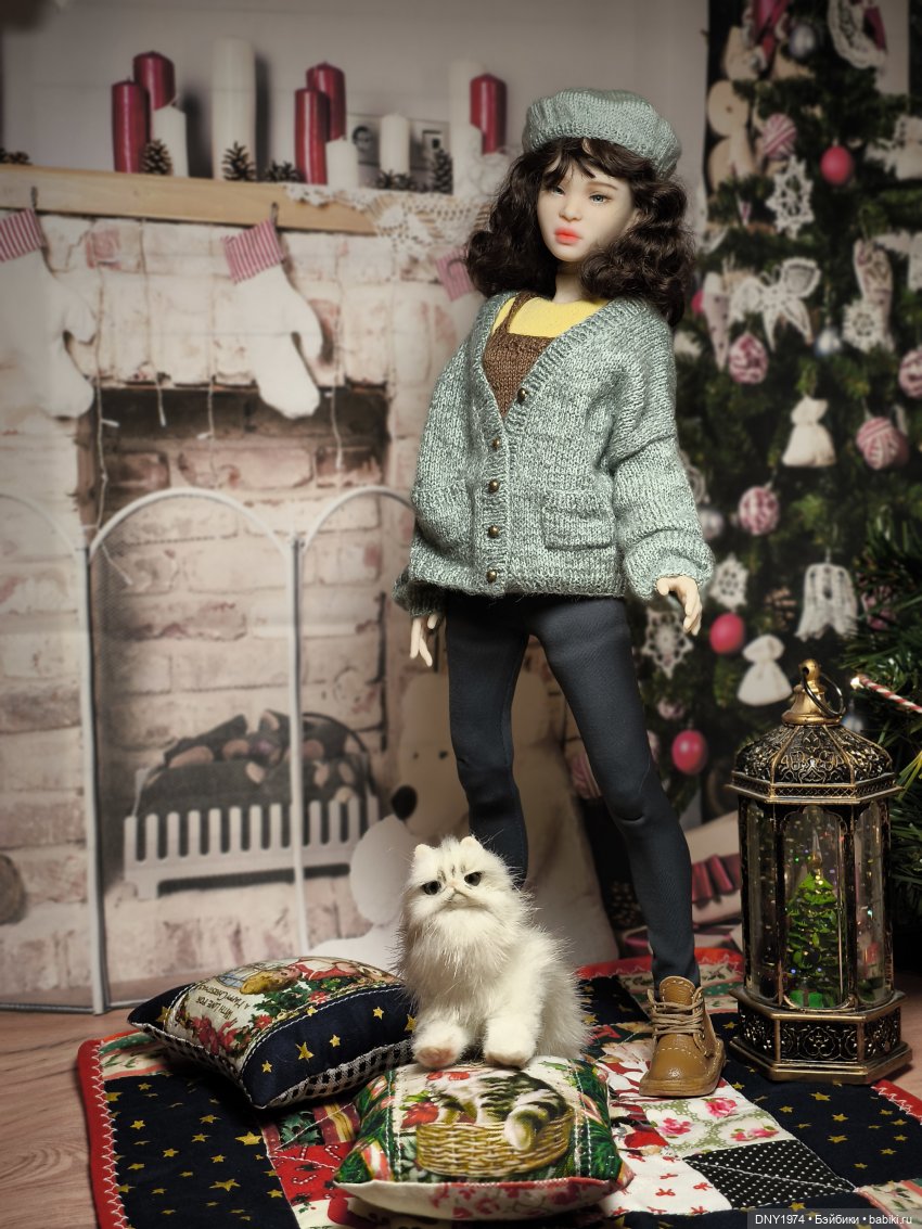 Посленовогодний день котика