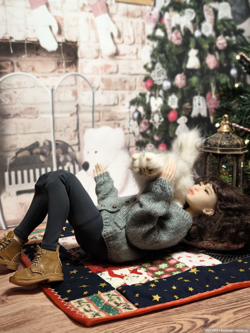 Посленовогодний день котика (фото 5)