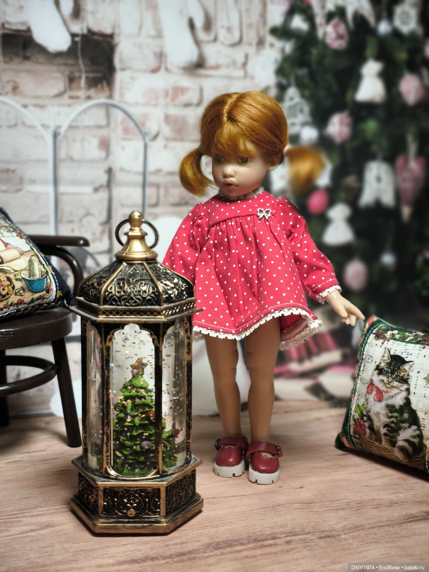 Новый год Райли и Тулы — Куклы Helen Kish (Хелен Киш): Riley (Райли) (фото 2)