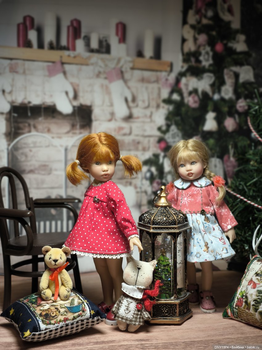 Новый год Райли и Тулы — Куклы Helen Kish (Хелен Киш): Riley (Райли) (фото 6)