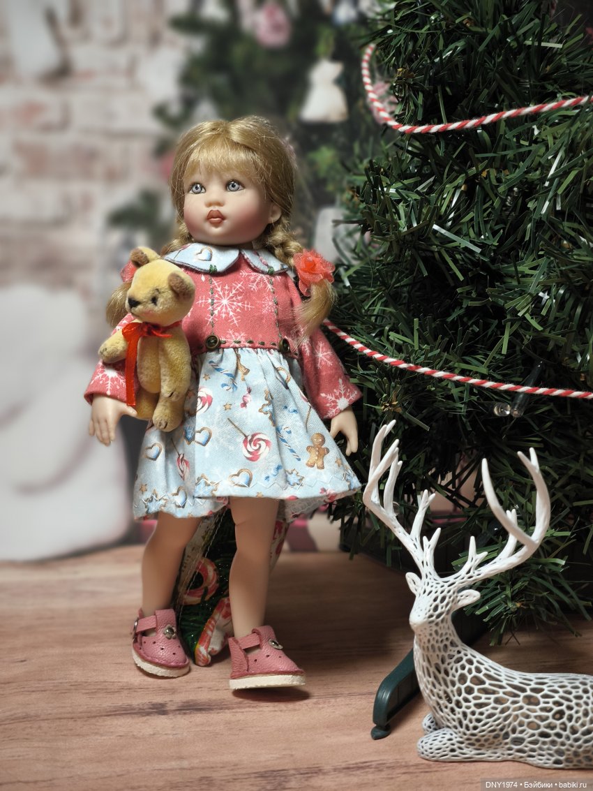 Новый год Райли и Тулы — Куклы Helen Kish (Хелен Киш): Riley (Райли)