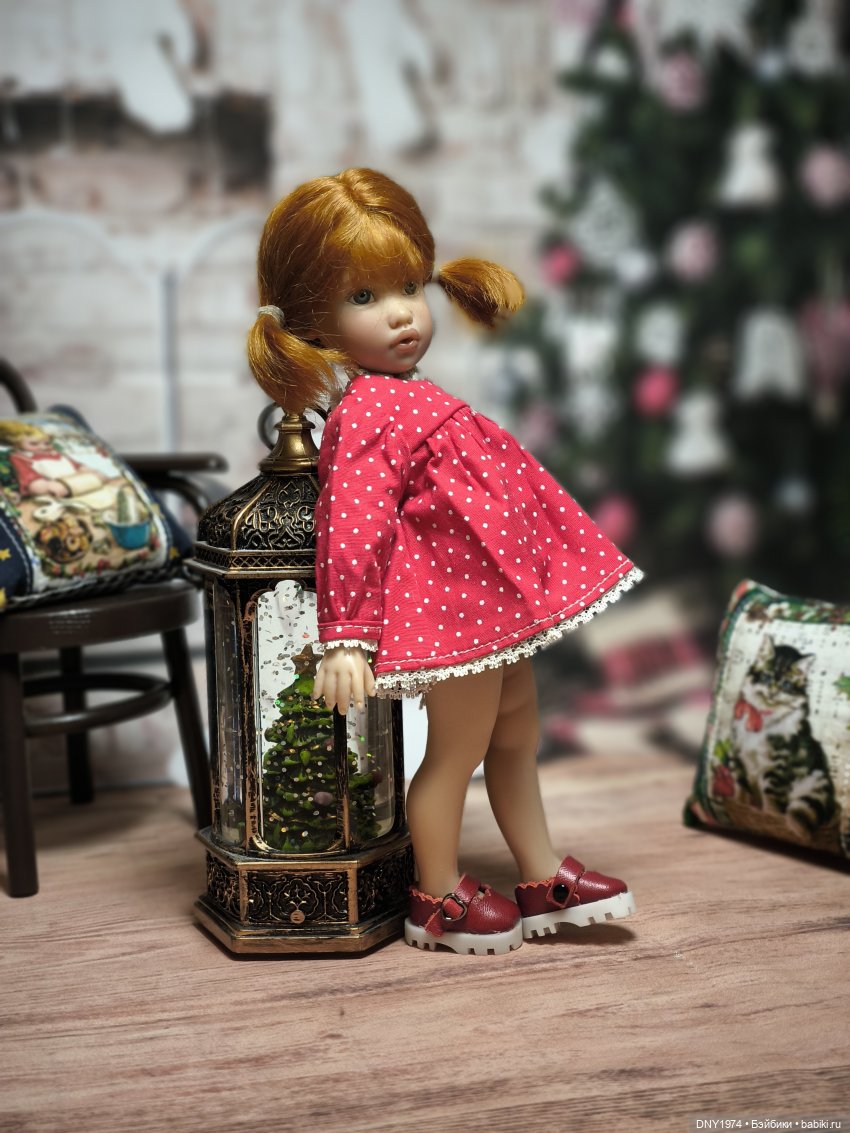 Новый год Райли и Тулы — Куклы Helen Kish (Хелен Киш): Riley (Райли) (фото 3)