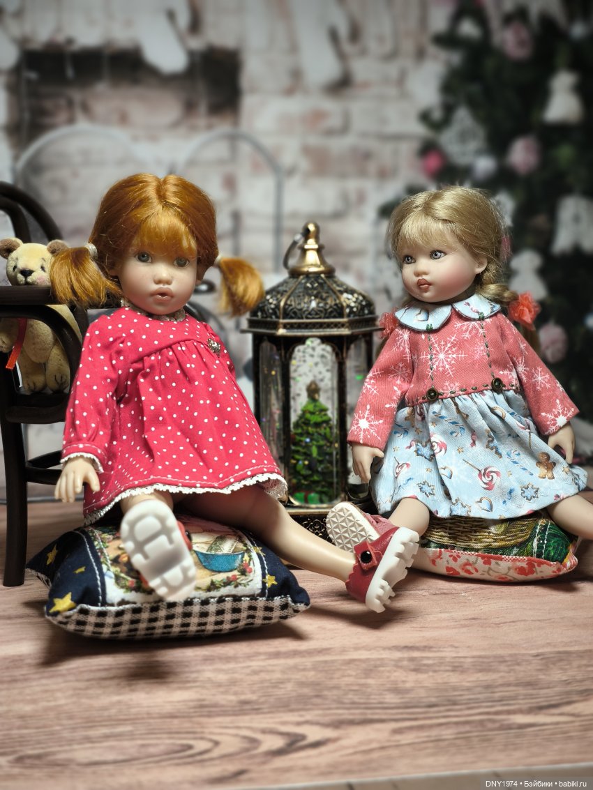 Новый год Райли и Тулы — Куклы Helen Kish (Хелен Киш): Riley (Райли) (фото 5)