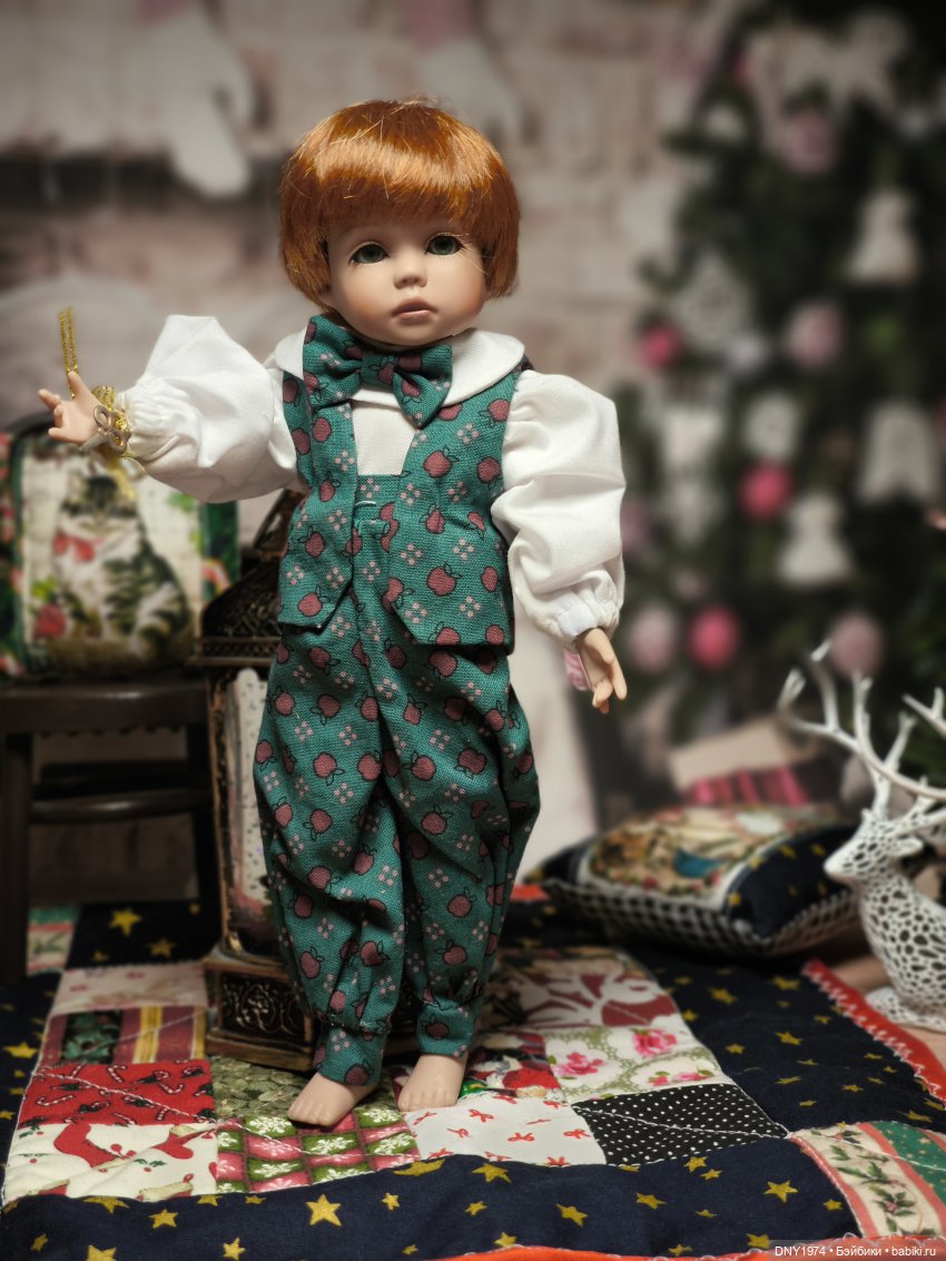 Яблочный Новый год — Куклы The Doll Maker (Linda Rick): Bonnie Chyle