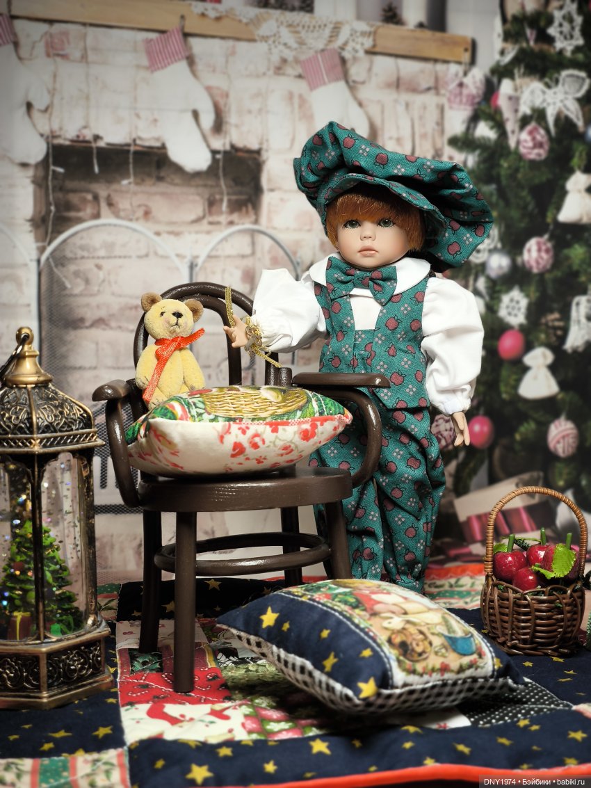 Яблочный Новый год — Куклы The Doll Maker (Linda Rick): Bonnie Chyle (фото 2)