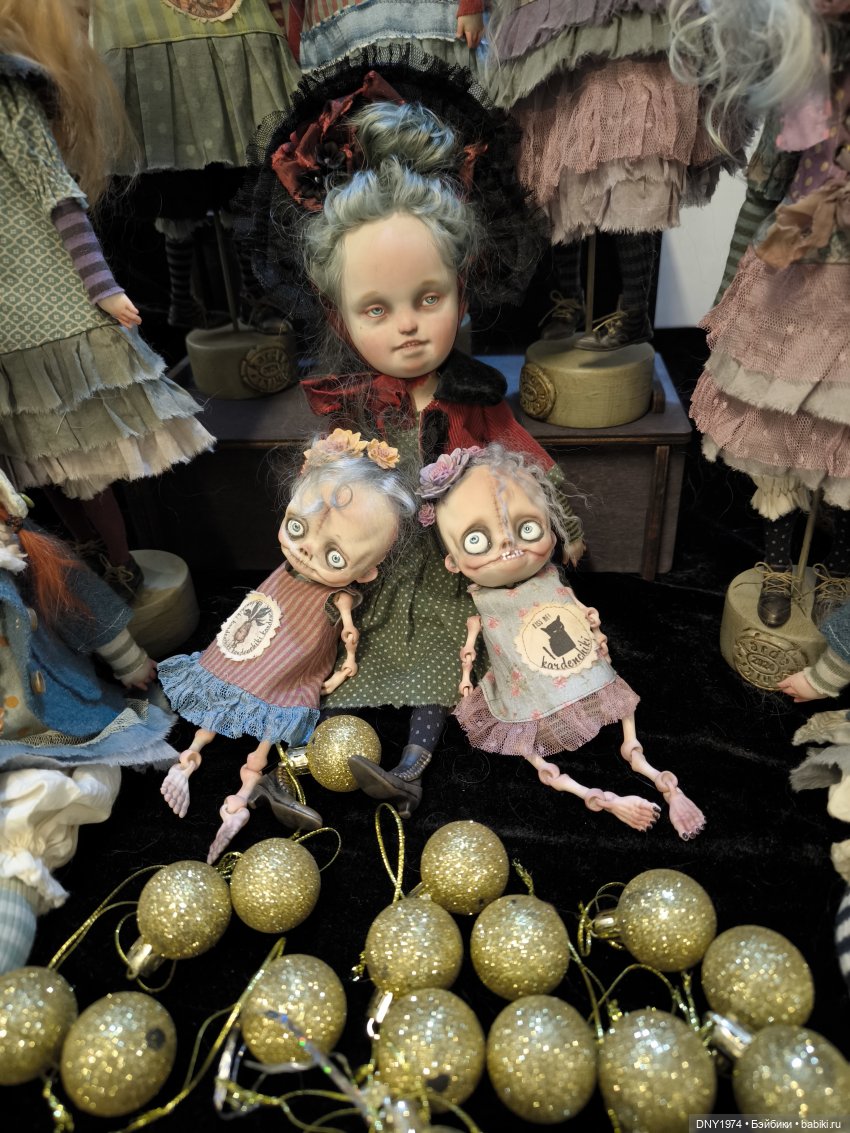 Бал кукол и мои впечатления, часть 2 | Бэйбики Бал кукол и мои впечатления, часть 2