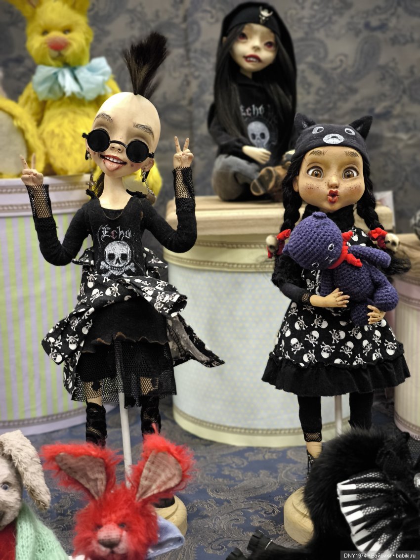 Бал кукол и мои впечатления, часть 2 | Бэйбики Бал кукол и мои впечатления, часть 2 (фото 3)