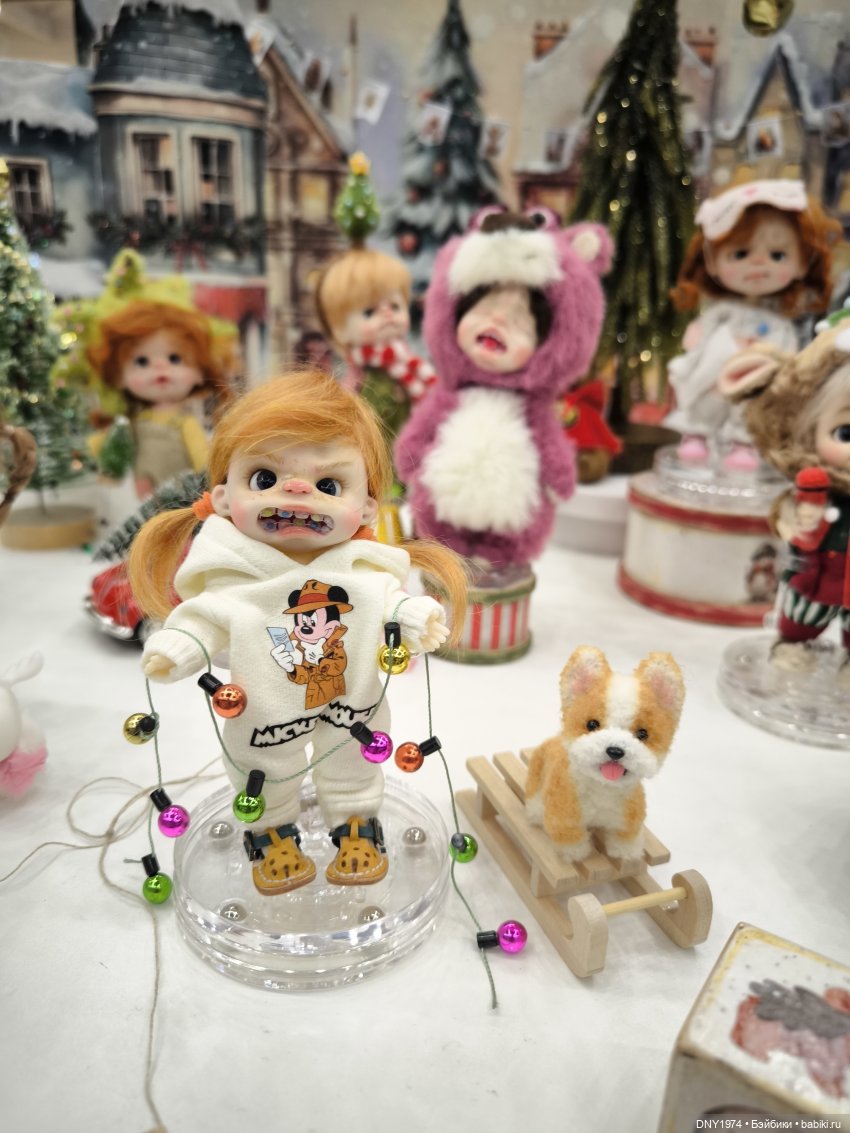 Бал кукол и мои впечатления, часть 2 | Бэйбики Бал кукол и мои впечатления, часть 2