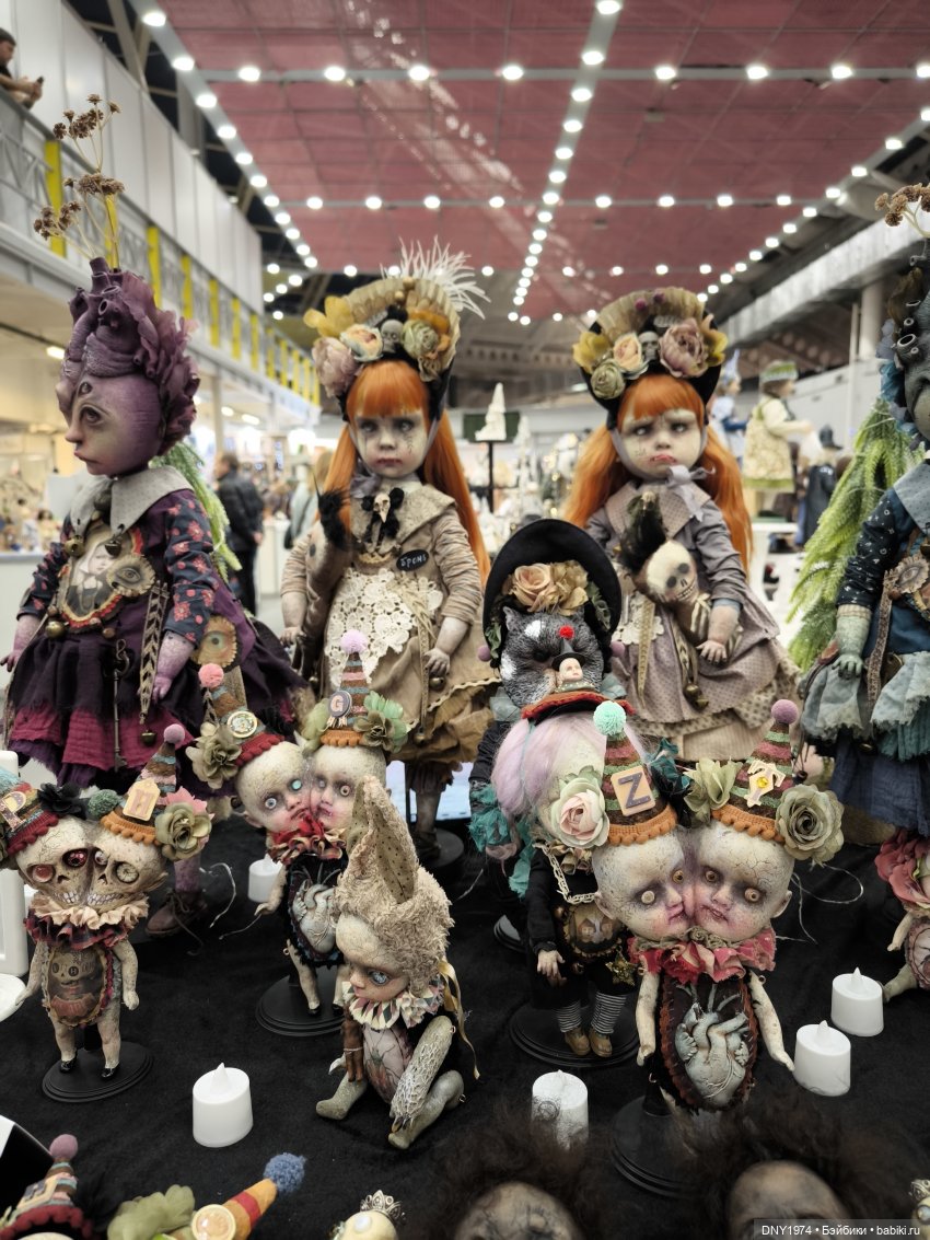 Бал кукол и мои впечатления, часть 2 | Бэйбики Бал кукол и мои впечатления, часть 2