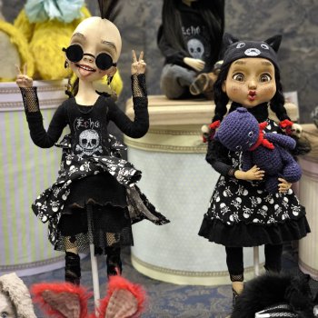 Бал кукол и мои впечатления, часть 2