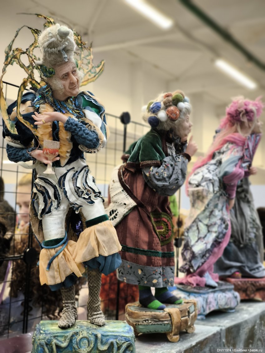 Самое чудесное на Зимнем балу кукол