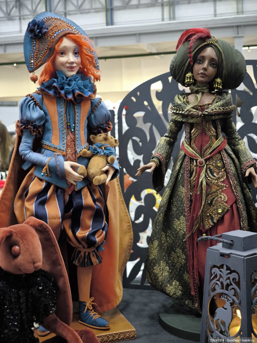 Самое чудесное на Зимнем балу кукол