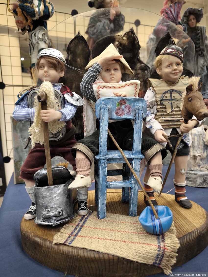 Самое чудесное на Зимнем балу кукол