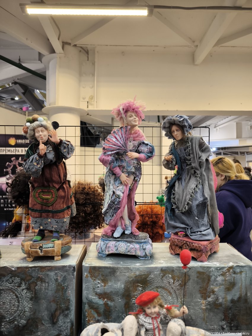 Самое чудесное на Зимнем балу кукол