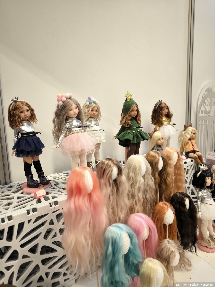 Самое чудесное на Зимнем балу кукол