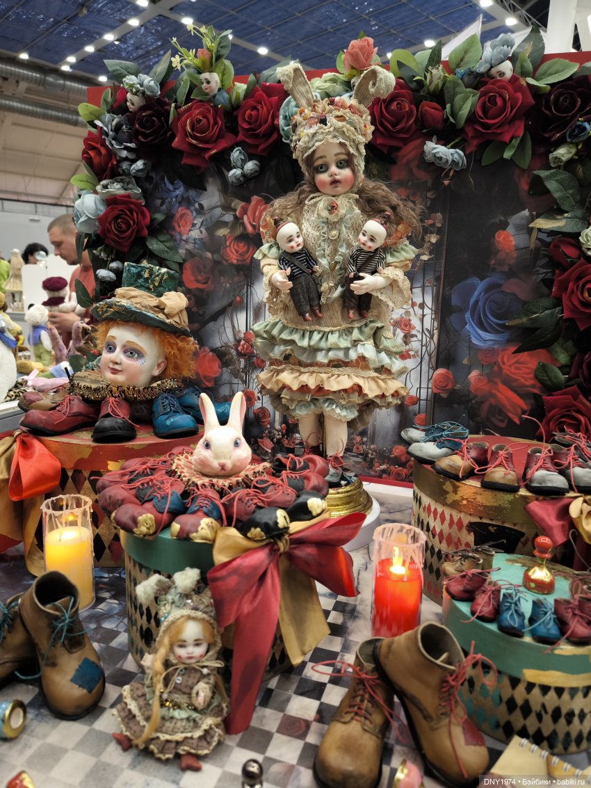 Самое чудесное на Зимнем балу кукол