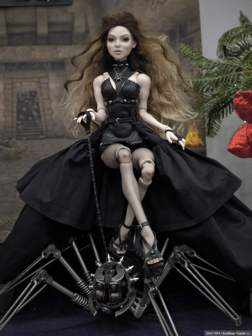 Самое чудесное на Зимнем балу кукол