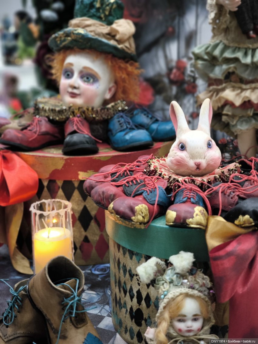 Самое чудесное на Зимнем балу кукол