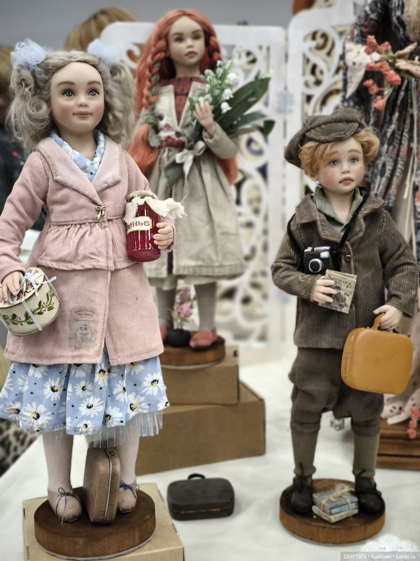 Еще немного фото с Зимнего бала кукол (фото 7)