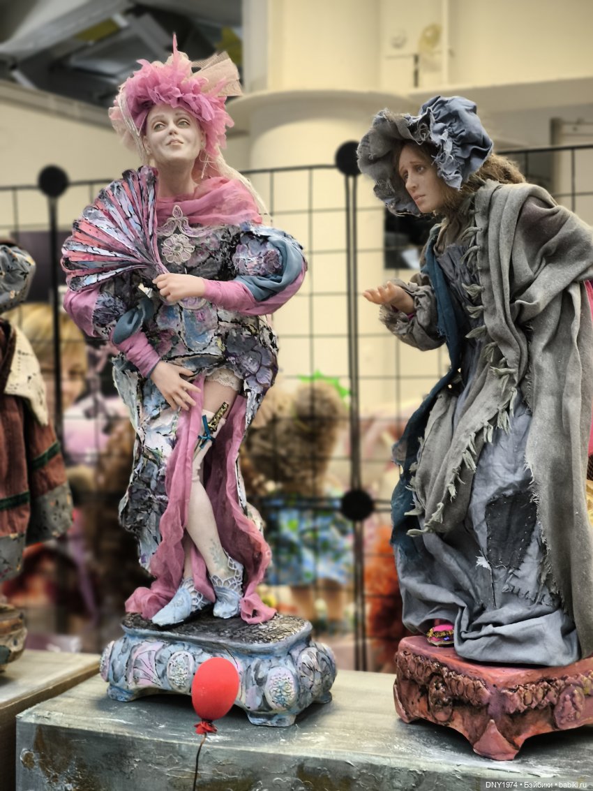 Самое чудесное на Зимнем балу кукол