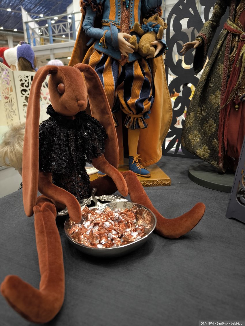Самое чудесное на Зимнем балу кукол