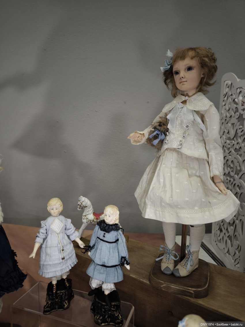 Самое чудесное на Зимнем балу кукол