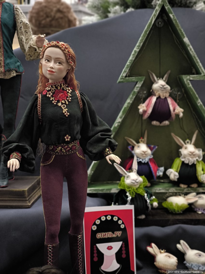 Самое чудесное на Зимнем балу кукол (фото 8)