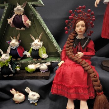 Самое чудесное на Зимнем балу кукол