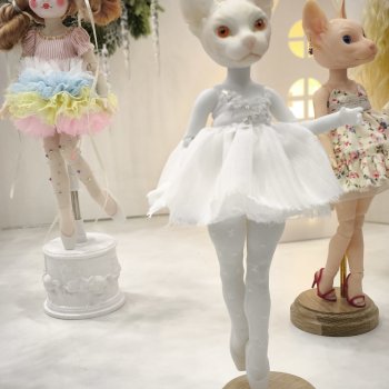 Еще немного фото с Зимнего бала кукол