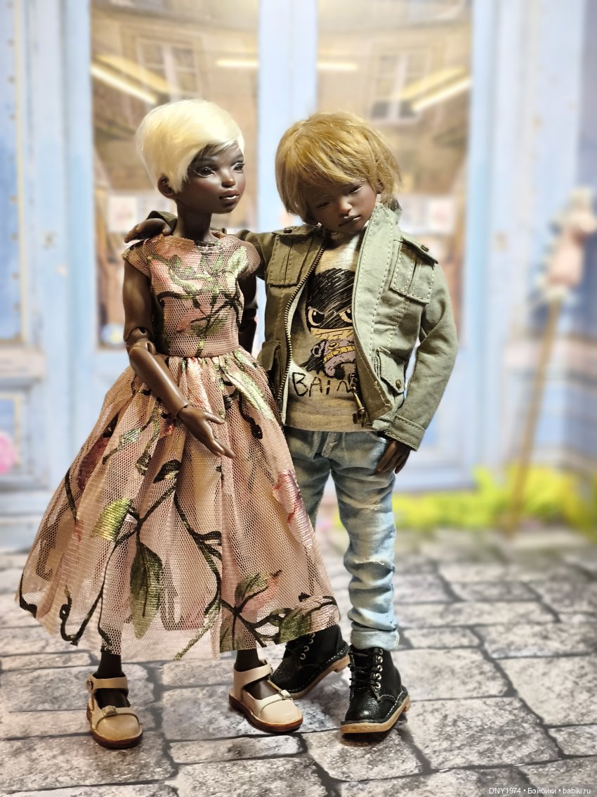 Мои БЖД шоколадки — Коллекции кукол BJD (БЖД): фото витрин (фото 5)