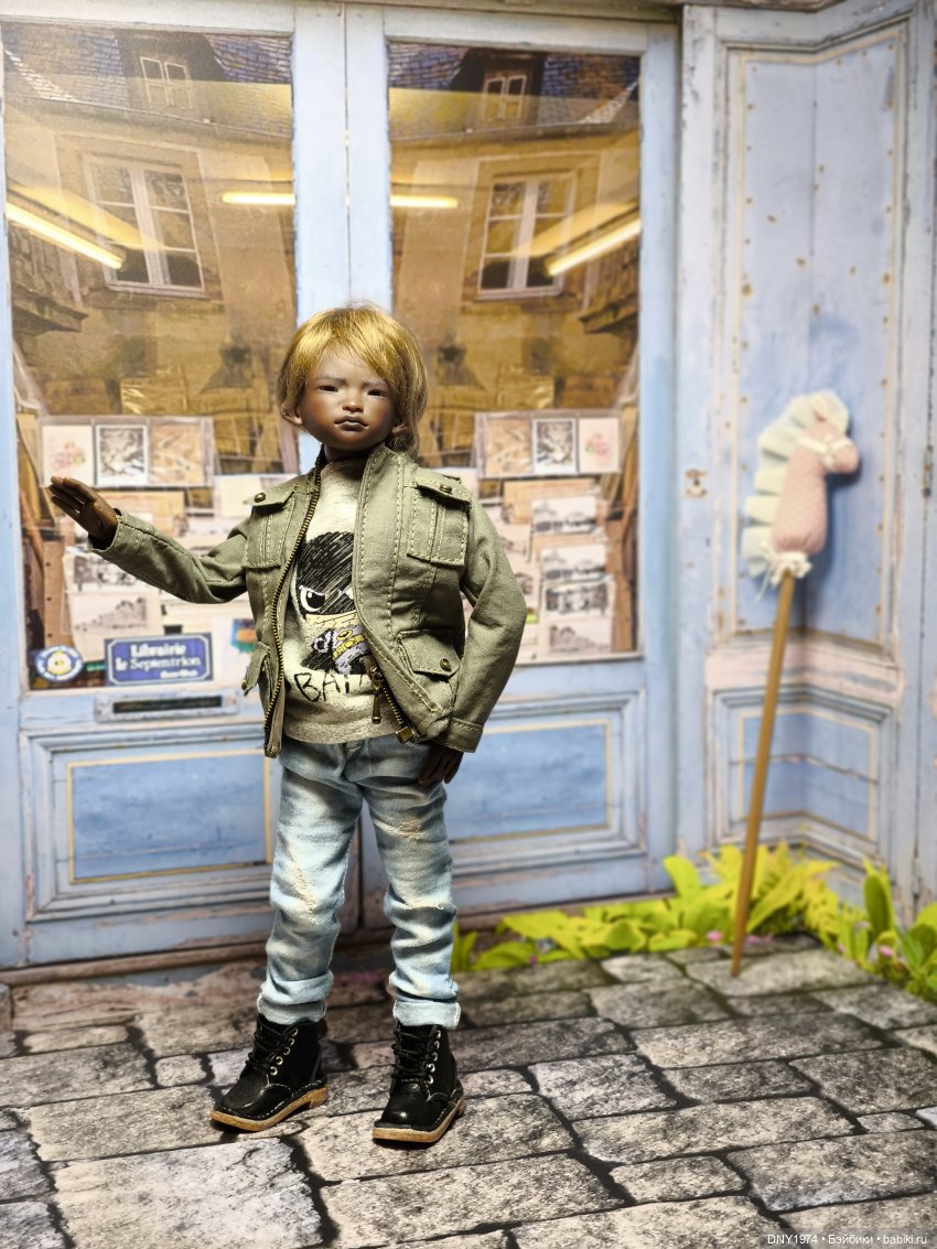 Мои БЖД шоколадки — Коллекции кукол BJD (БЖД): фото витрин (фото 6)