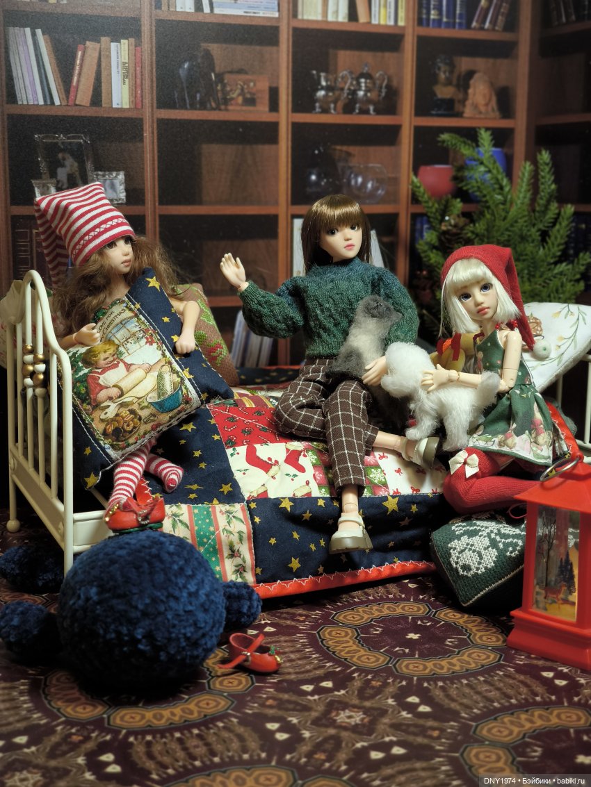 Страшные сказки — Куклы и тела Obitsu (Обитсу): 1/6 (фото 2)