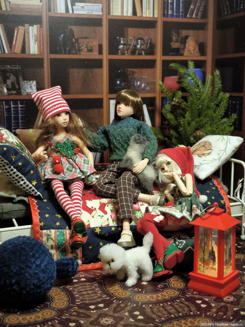 Страшные сказки — Куклы и тела Obitsu (Обитсу): 1/6