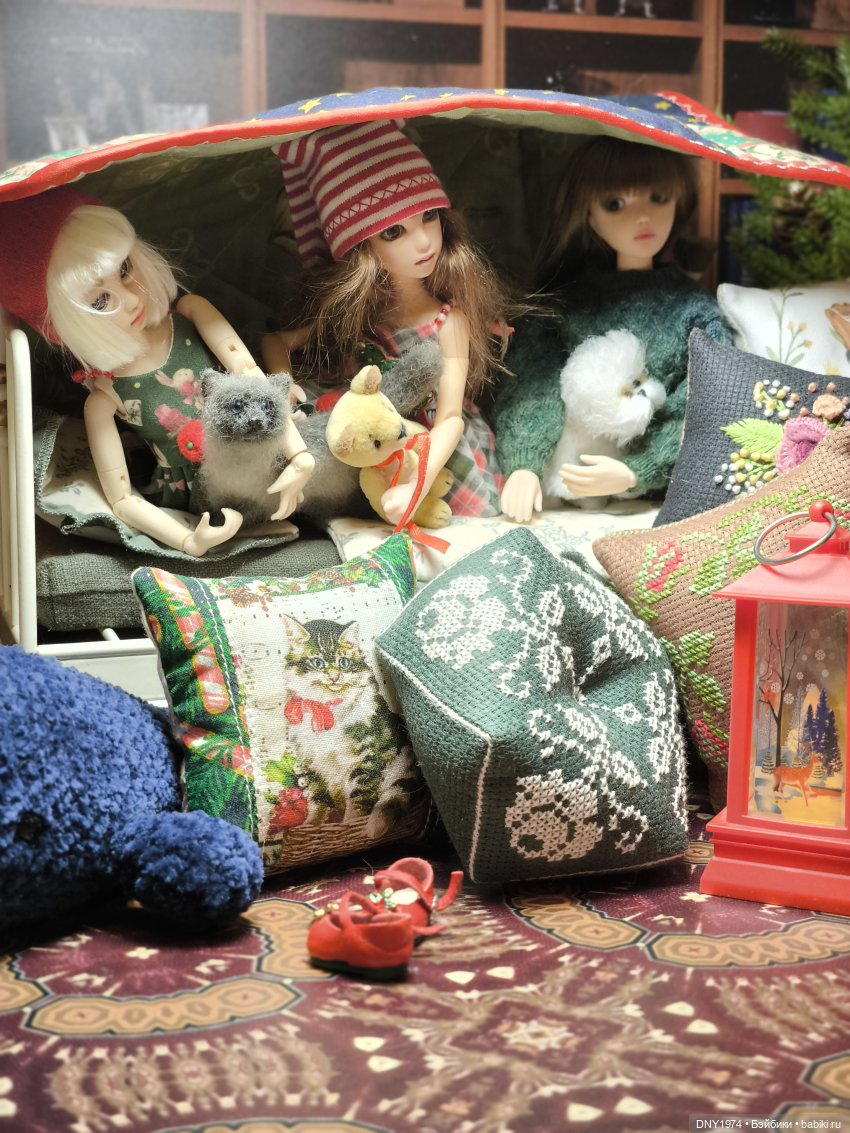 Страшные сказки — Куклы и тела Obitsu (Обитсу): 1/6 (фото 5)