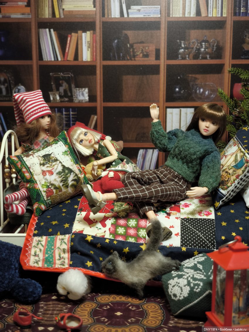 Страшные сказки — Куклы и тела Obitsu (Обитсу): 1/6 (фото 3)