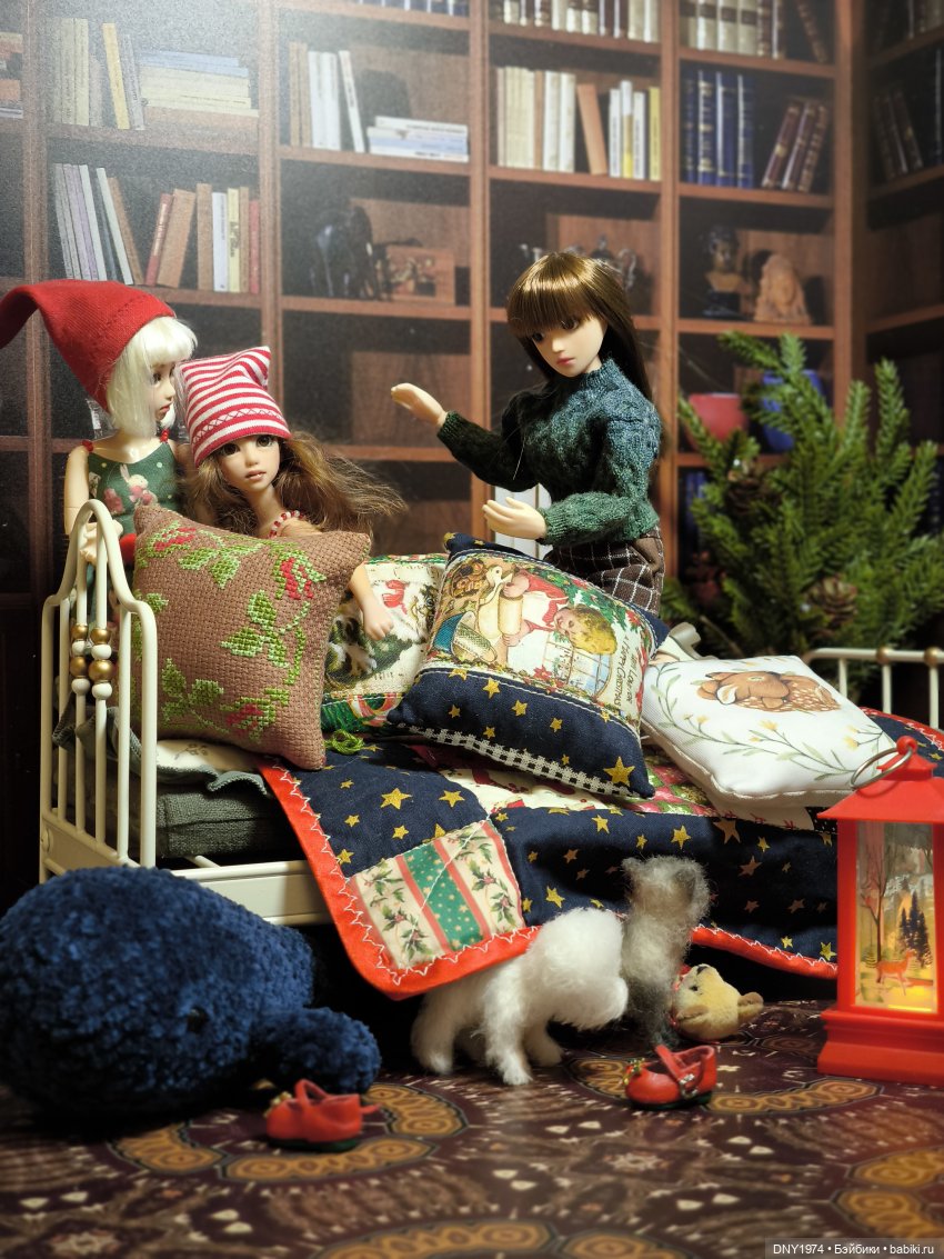 Страшные сказки — Куклы и тела Obitsu (Обитсу): 1/6 (фото 4)