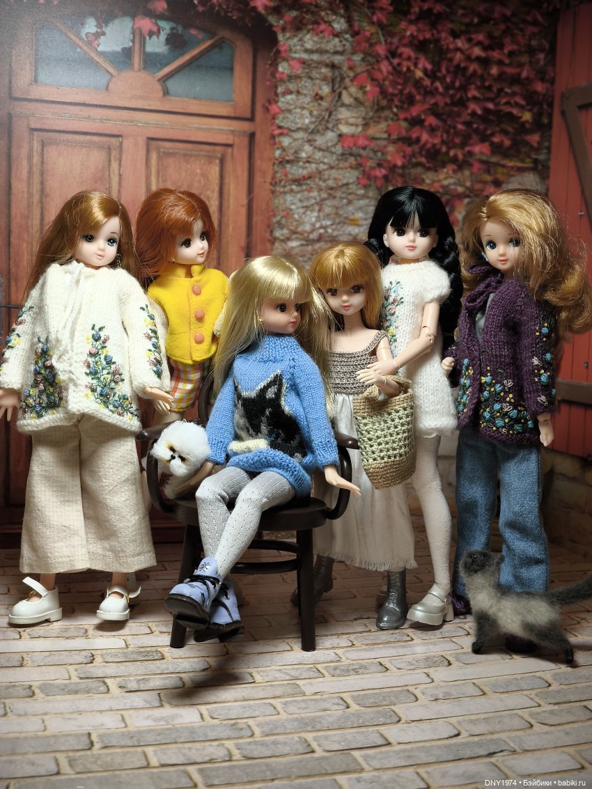 Больше никаких Ликк — Куклы Takara Tomy (Такара): Licca (Ликка) (фото 9)