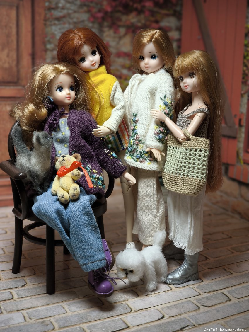 Больше никаких Ликк — Куклы Takara Tomy (Такара): Licca (Ликка) (фото 8)