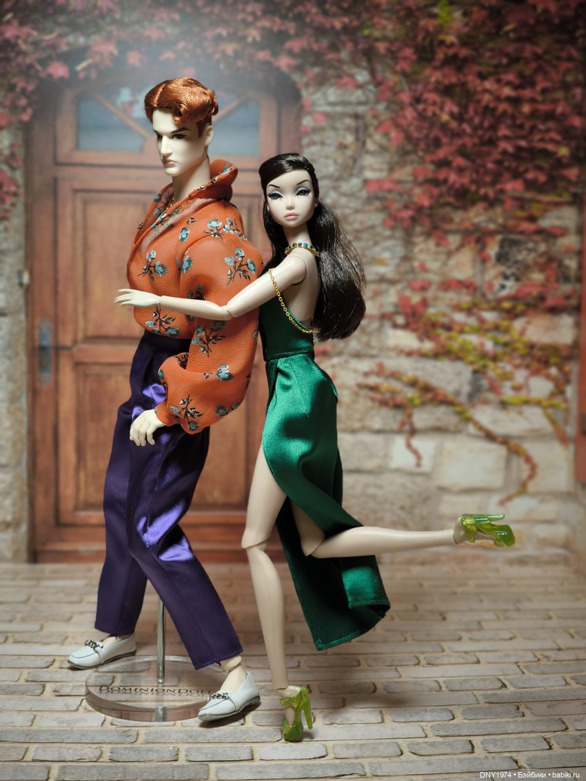 Танец для двоих — Коллекции фэшн (фото 8)