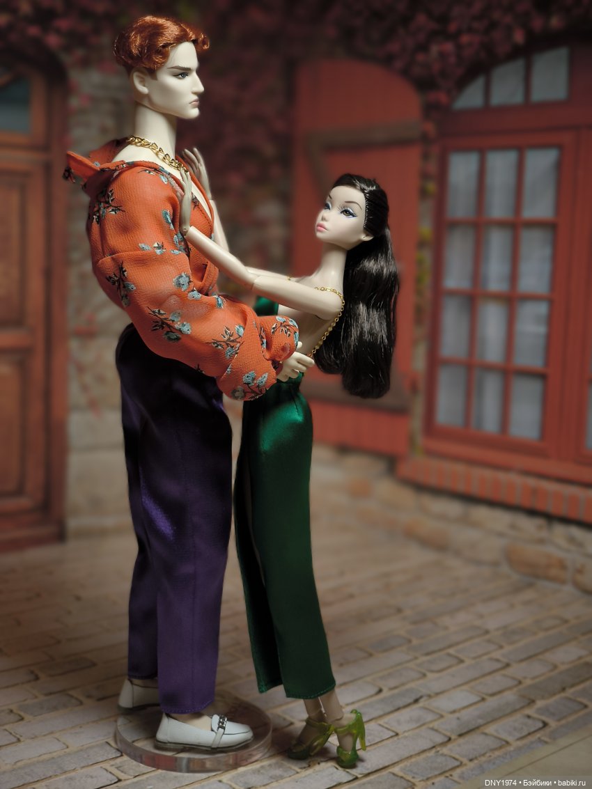 Танец для двоих — Коллекции фэшн