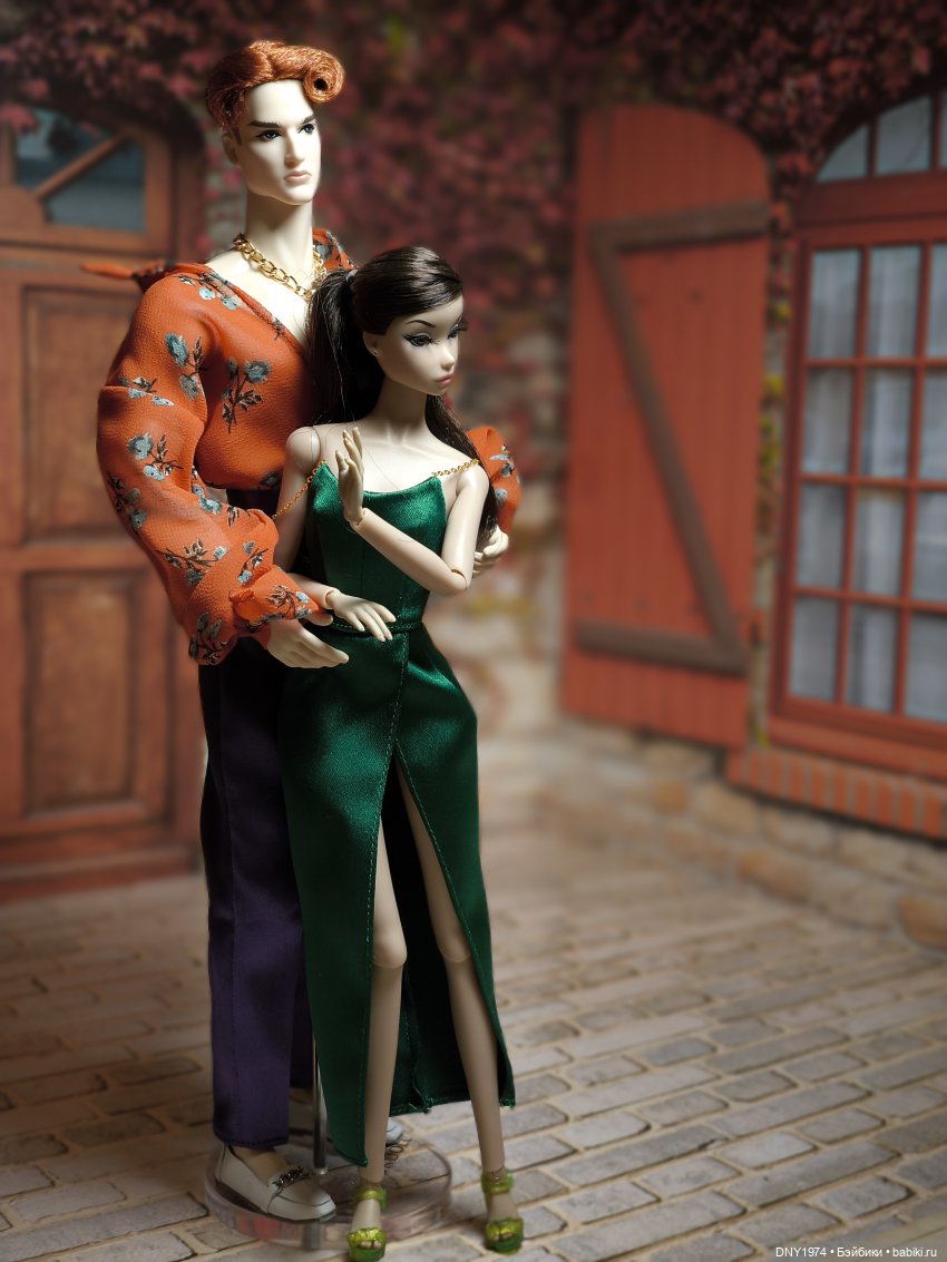 Танец для двоих — Коллекции фэшн (фото 2)