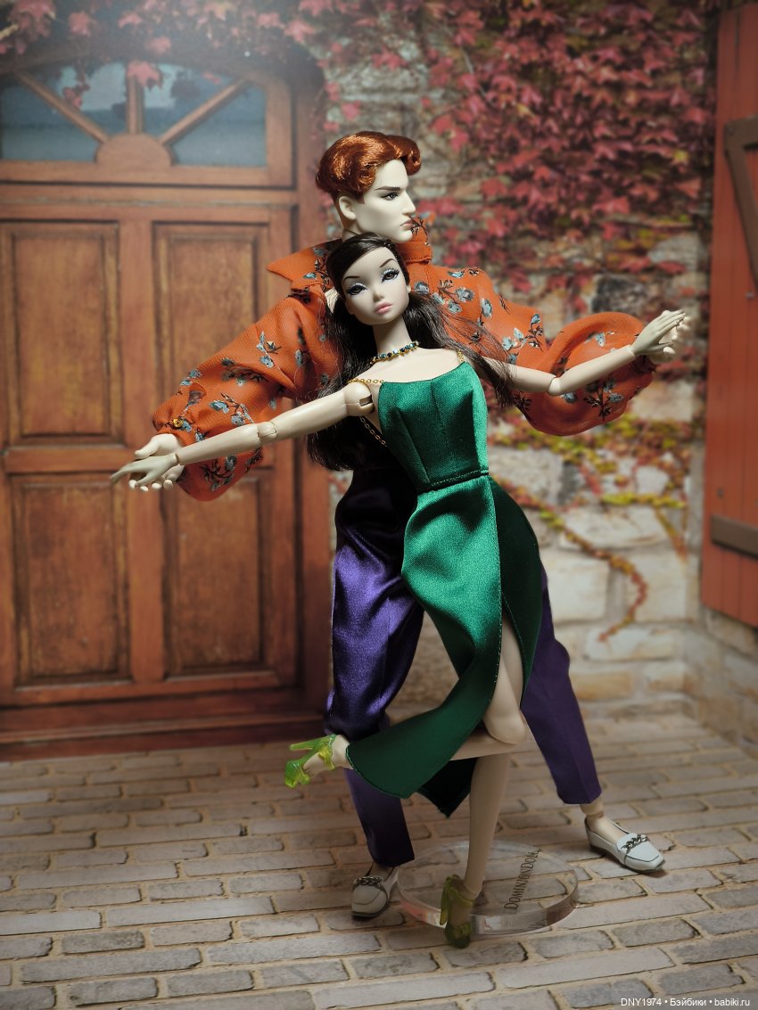 Танец для двоих — Коллекции фэшн (фото 5)