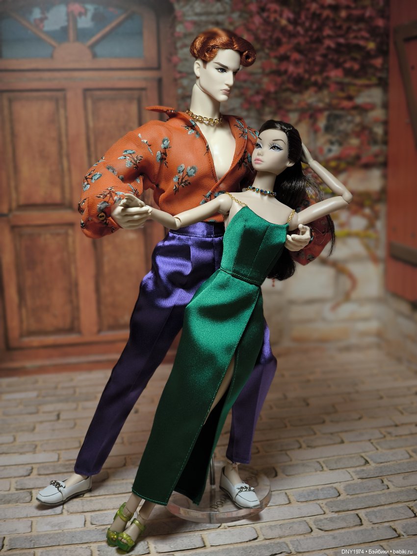 Танец для двоих — Коллекции фэшн (фото 3)